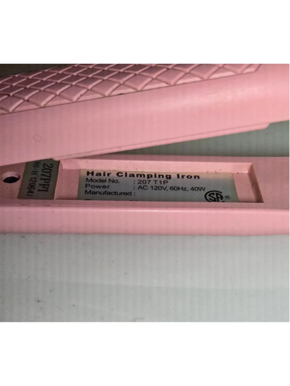 FHI Heat Platform Straightening Iron (Limited Edition Pink)